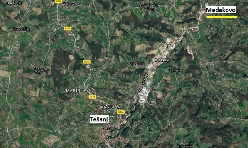 Tešanj autoput