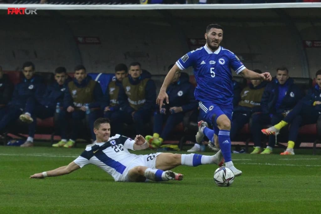 Povrijeđen protiv Finske: Za Kolašinca završena godina
