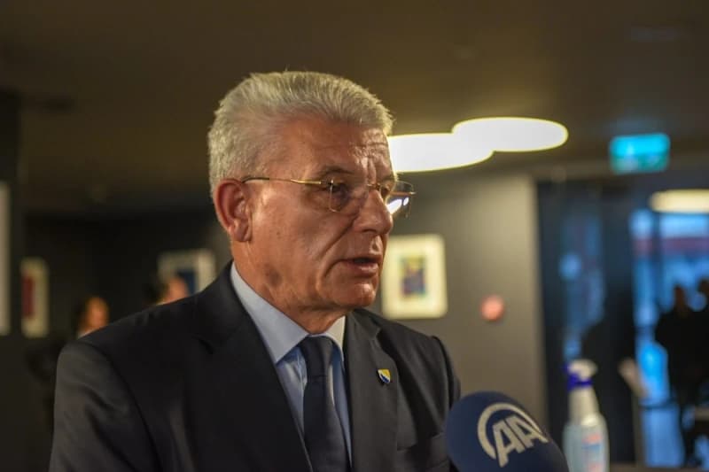 Član Predsjedništva BiH Šefik Džaferović