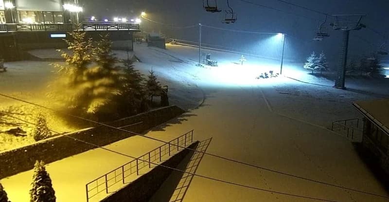 Snijeg na Vlašiću