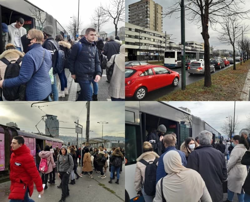 Gužve u Sarajevu 