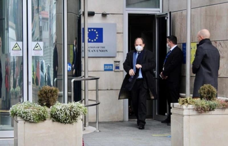 Schmidt u Delegaciji EU-a