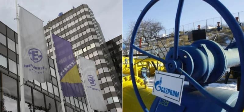 Energoinvest, Gazprom