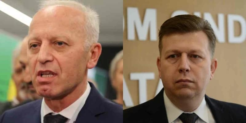 Mevludin Bektić i Selvedin Šatorović 