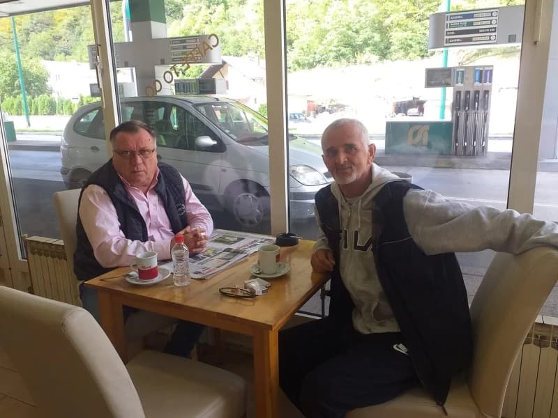 Halid Bešlić i Zijad Hurić Zike