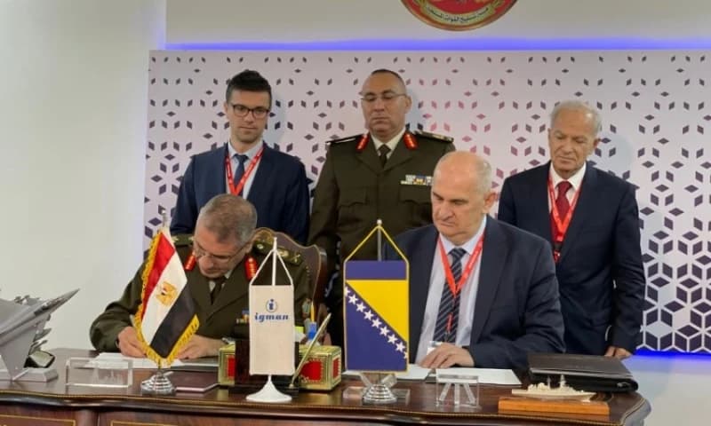 Igman Konjic, Egipat