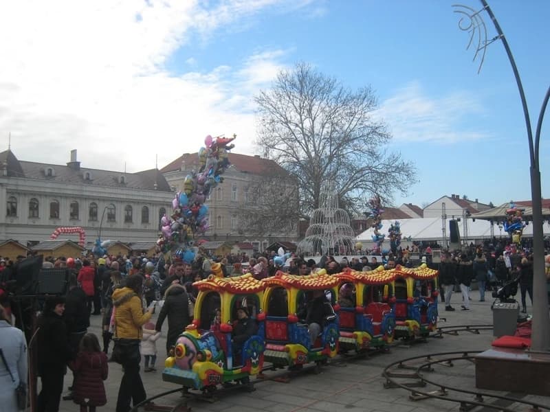 Trg slobode u Tuzli