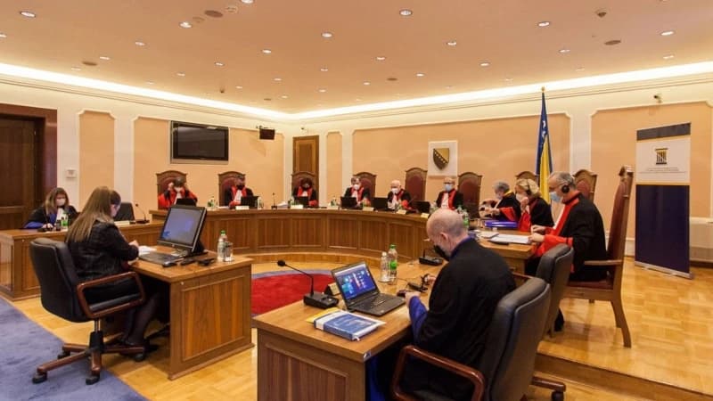 Sjednica Ustavnog suda BiH