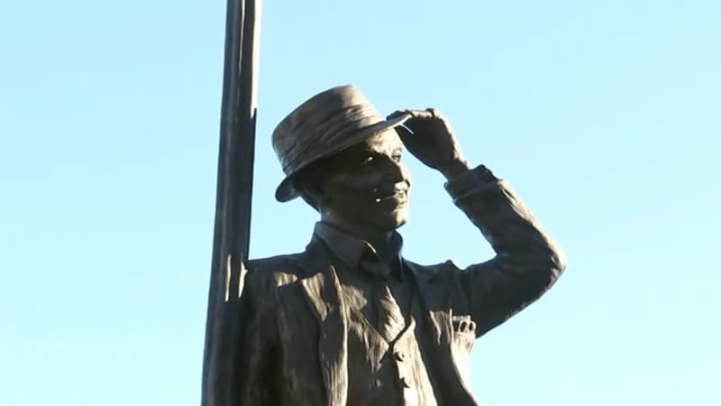 Statua Franka Sinatre