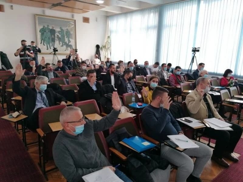 Sjednica Općinskog vijeća Velike Kladuše