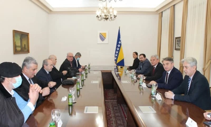 Sastanak u Predsjedništvu BiH