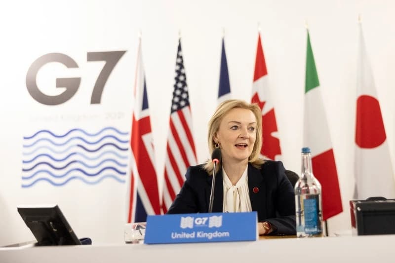 Britanska ministrica vanjskih poslova Liz Truss