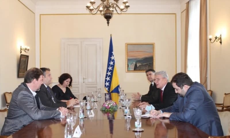 Sastanak u Predsjedništvu BiH