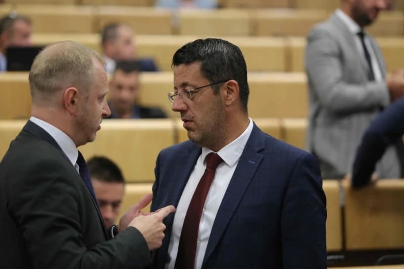 Aljoša Čampara i Jasmin Duvnjak 