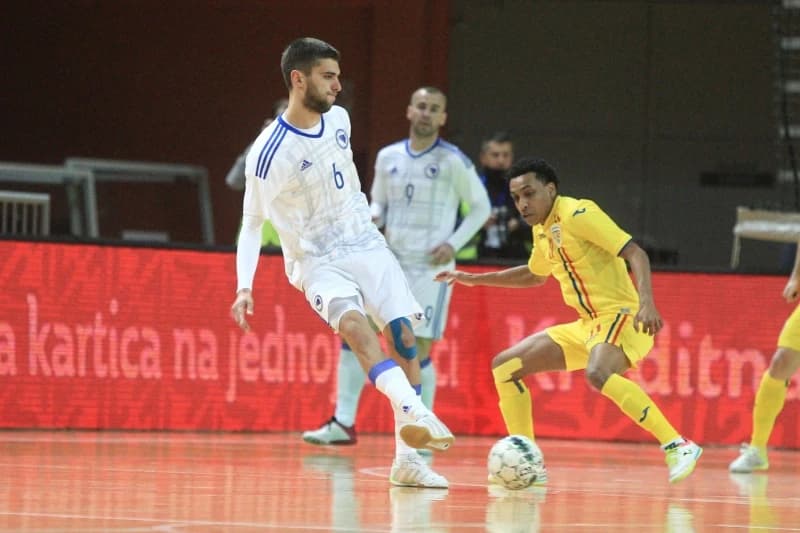 Futsaleri BiH turnir u Slovačkoj otvorili porazom