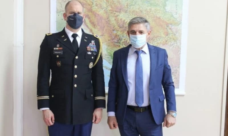 Mirko Okolić i Michael Tarquinto