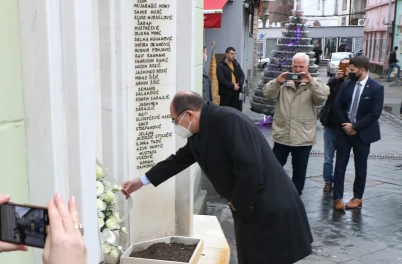 Visoki predstavnik Christian Schmidt na Kapiji