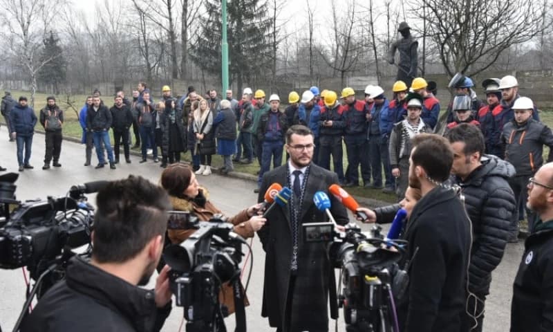 Štrajk upozorenja UPFBiH