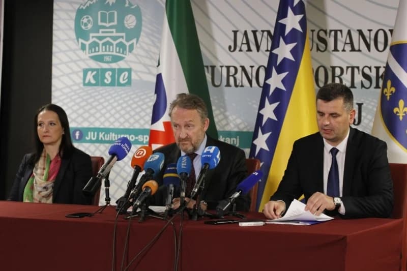 Press konferencija nakon GO SDA