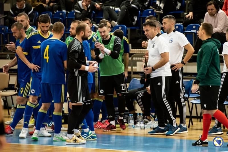 Futsaleri BiH postigli Austriji sedam golova za prvu pobjedu na turniru "Četiri nacije"