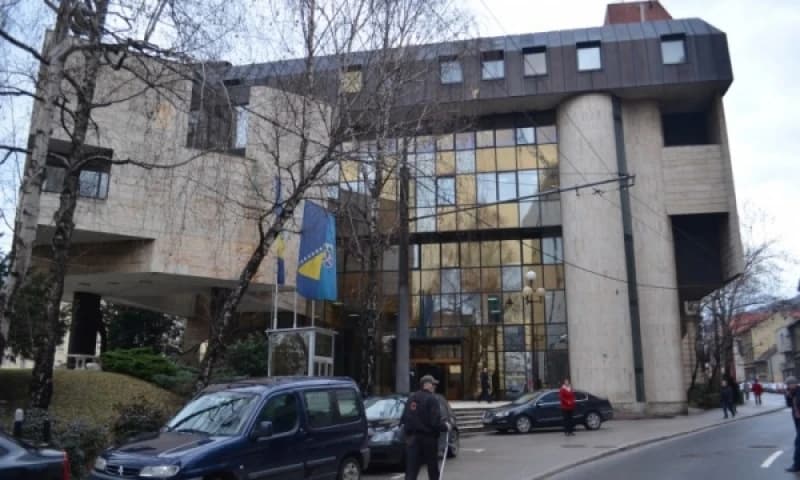 Parlament FBiH, zgrada 
