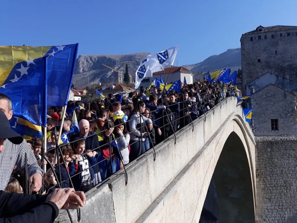 Stari most, obilježavanje godišnjice rušenja