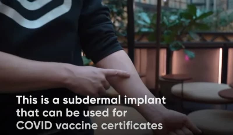 Izumili u Švedskoj: Covid-potvrda u obliku mikročipa pod kožom?