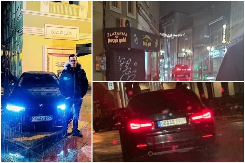 Fotografije objavljene na društvenim mrežama