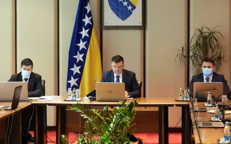 Sjednica Vijeća ministara BiH