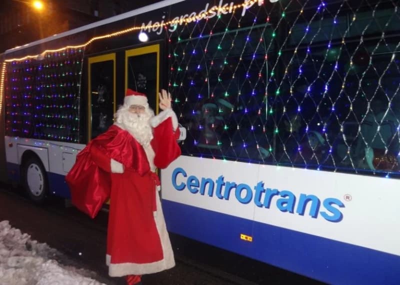 Centrotrans, paketići