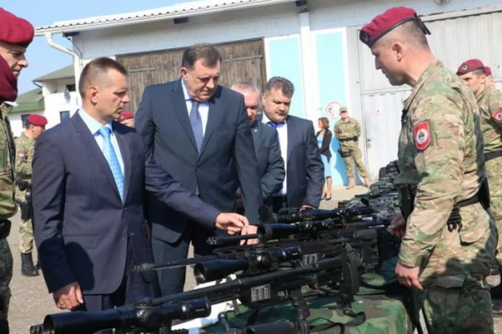 Dragan Lukač i Milorad Dodik