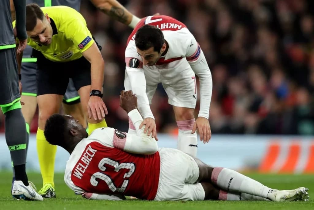 Ozbiljna povreda: Danny Welbeck završava karijeru? 