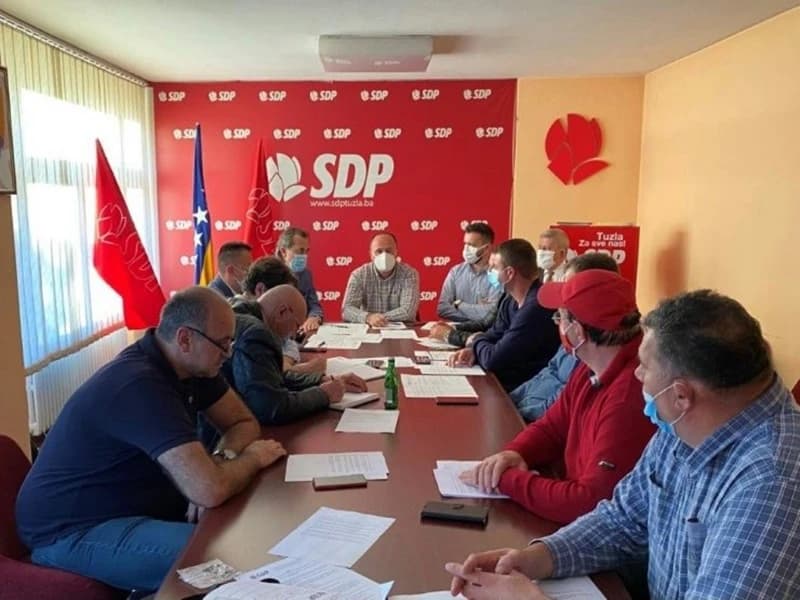 Predsjedništvo KO SDP TK