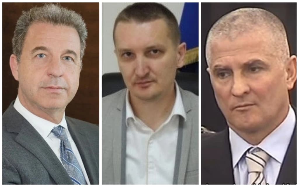 Serge Brammertz, Josip Grubeša, Marko Radić