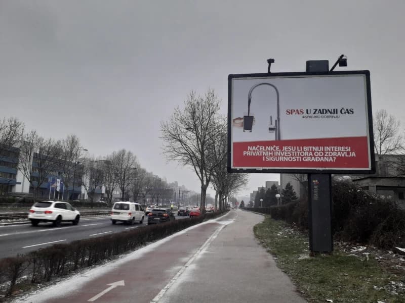 Bilbord, kerozin, Semir Efendić