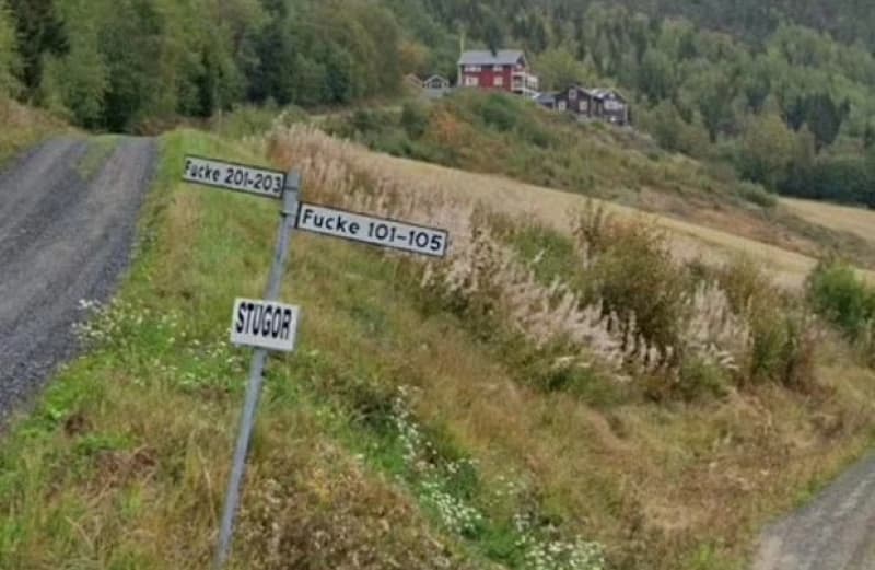 Selo Fucke u Švedskoj