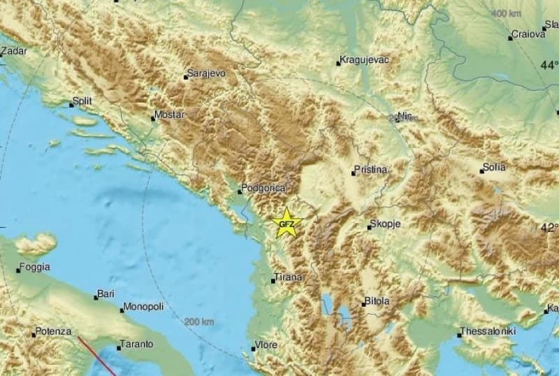 Zemljotres u Albaniji