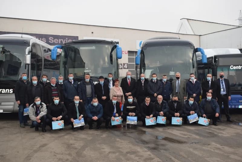 Centrotrans, Dan vozača