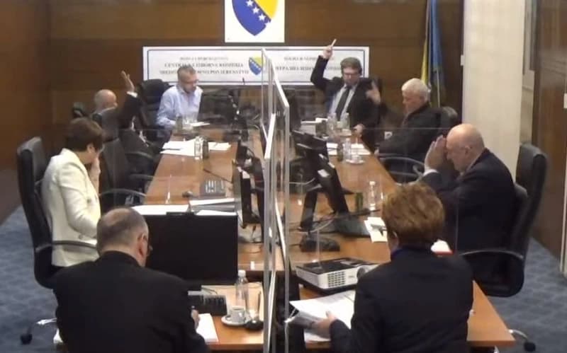 Sjednica CIK-a