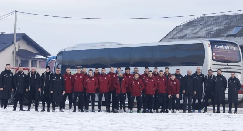 FK Sarajevo otputovao u Ljubuški
