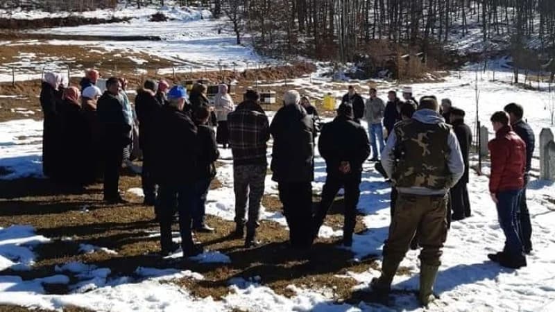 Prošlogodišnje obilježavanje godišnjice u selu Poljak.