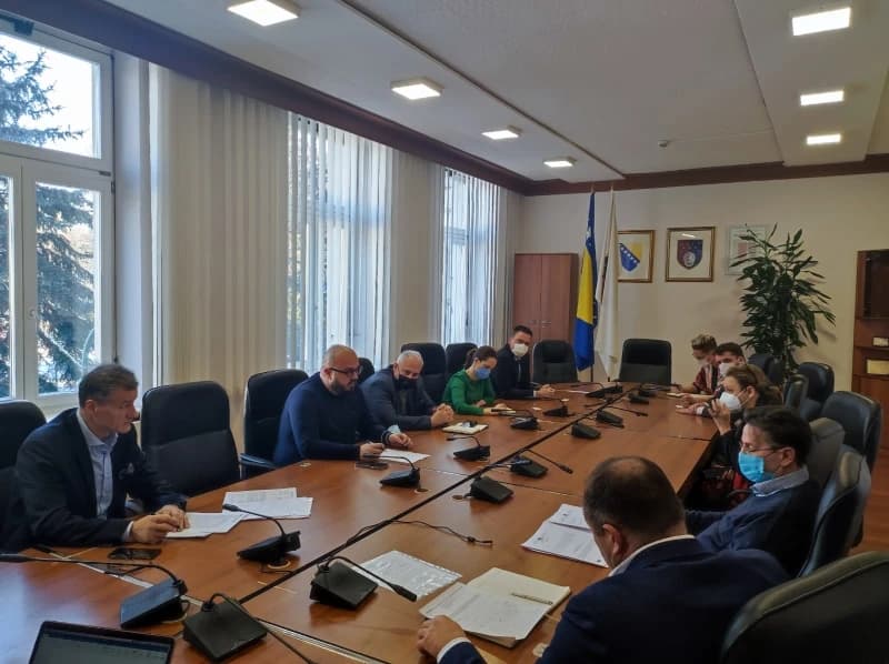 Vlada KS, Sarajevogas, Toplane