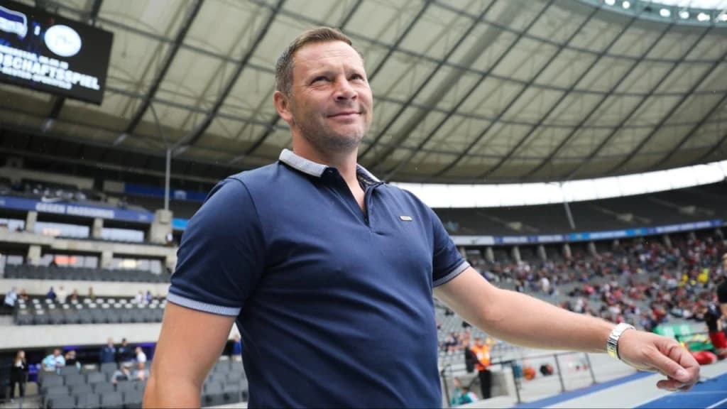 Pal Dardai Hertha Berlin