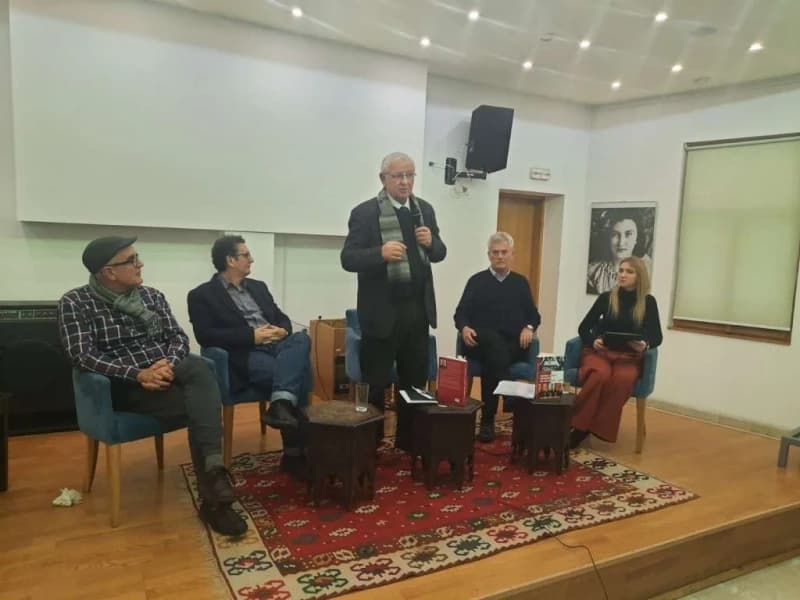 S promocije knjige Mirka Pejanovića