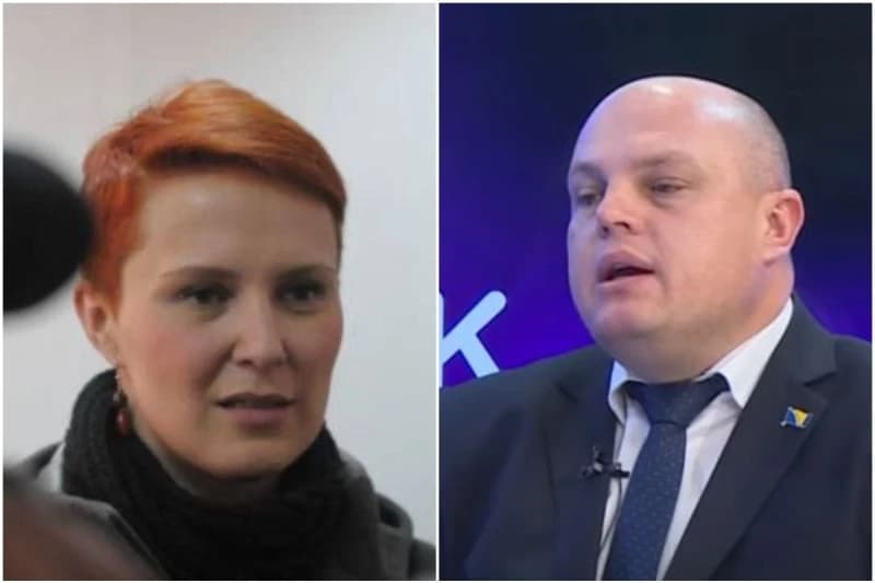 Aida Sejdić i Mustafa Ružnić