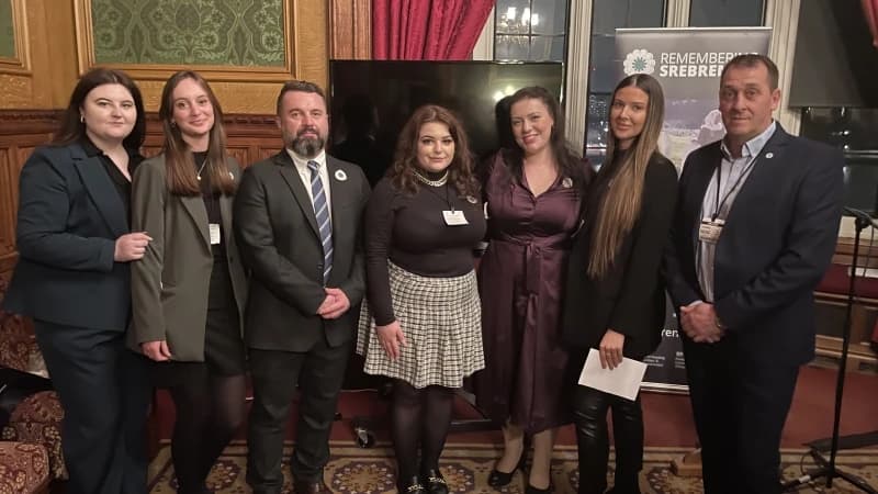 U britanskom Domu lordova predstavljena tema obilježavanja genocida u Srebrenici