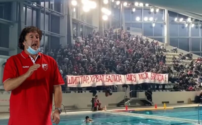 Nakon sramnog transparenta i veličanja zločinca Mladića: Vičević napustio Crvenu zvezdu