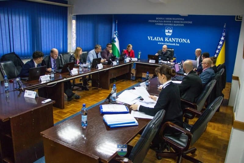 Sjednica Vlade USK
