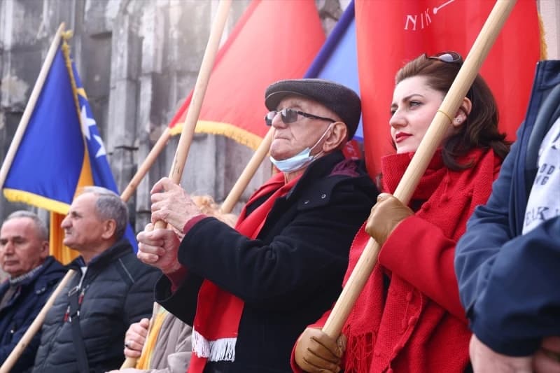 Mostar, godišnjica oslobođenja u Drugom svjetskom ratu