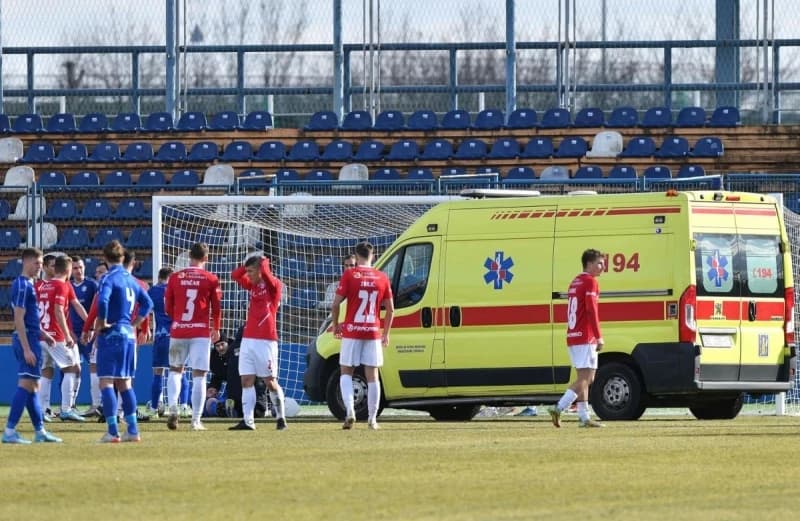 Horor u Hrvatskoj: Fudbaleru pukle obje potkoljenične kosti, saigračima pozlilo